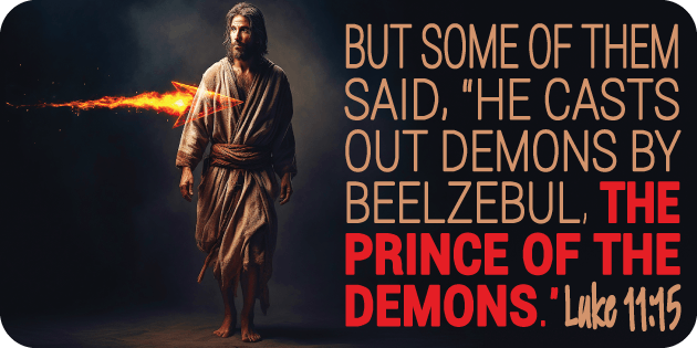 Luke 11 15 Luke 11 15