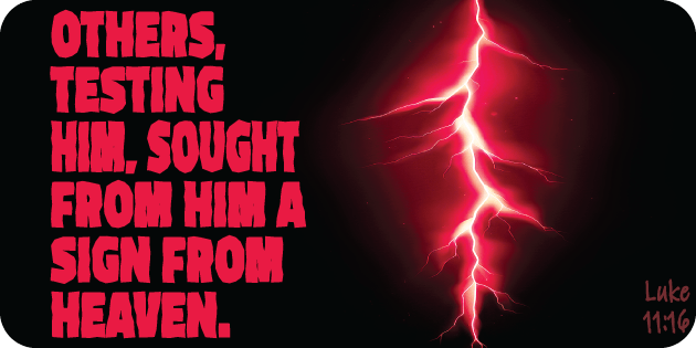 Luke 11 16 Luke 11 16