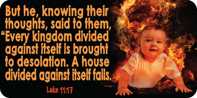 Luke 11 17 Luke 11 17