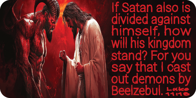 Luke 11 18 Luke 11 18