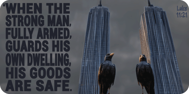 Luke 11 21 Luke 11 21