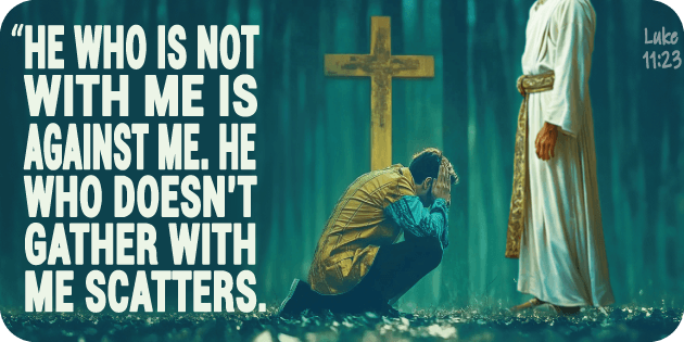 Luke 11 23 Luke 11 23