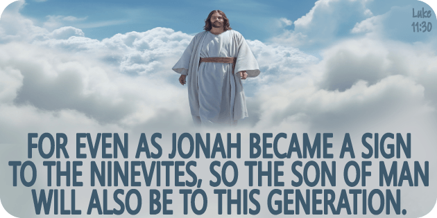 Luke 11 30 Luke 11 30