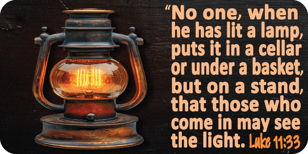 Luke 11 33 Luke 11 33