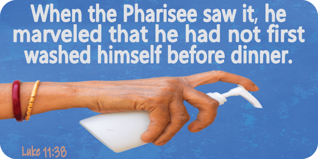 Luke 11 38 Luke 11 38