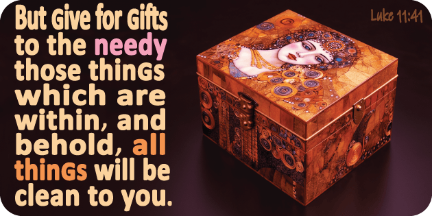 Luke 11 41 Luke 11 41