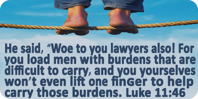 Luke 11 46 Luke 11 46