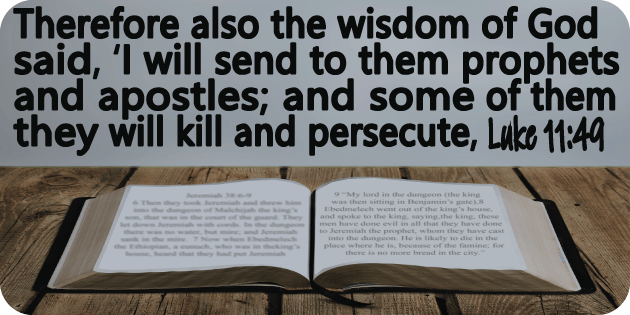 Luke 11 49 Luke 11 49