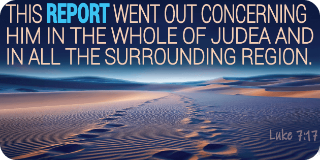 Luke 7 17