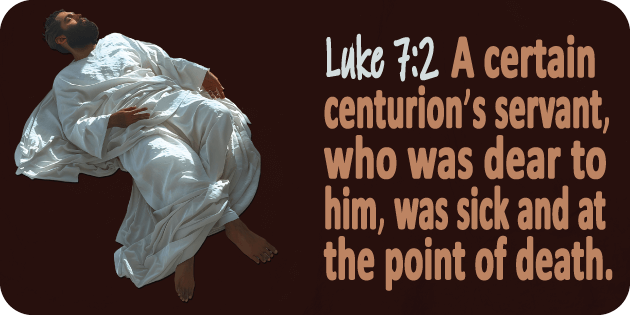 Luke 7 2