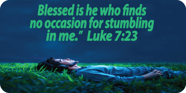 Luke 7 23