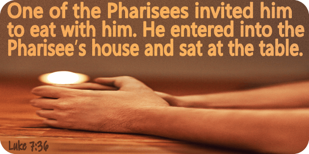 Luke 7 36