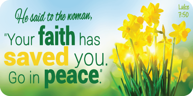 Luke 7 50