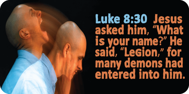 Luke 8 30