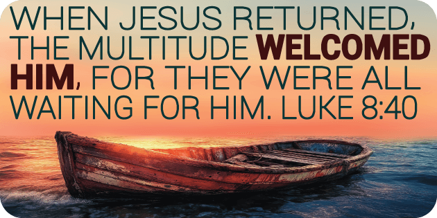 Luke 8 40