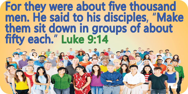 Luke 9 14