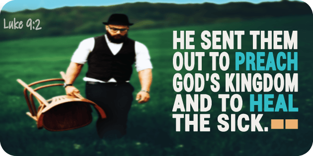 Luke 9 2