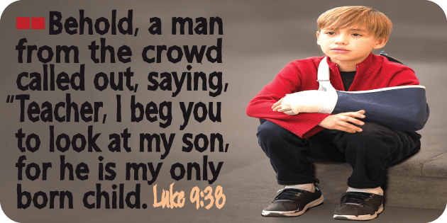 Luke 9 38
