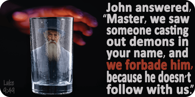 Luke 9 49