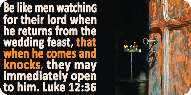 Luke 12 36