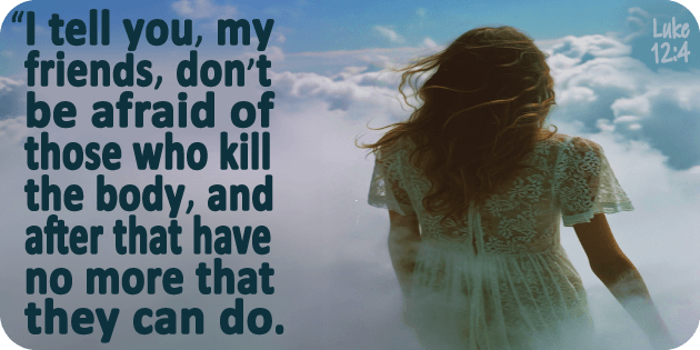 Luke 12 4