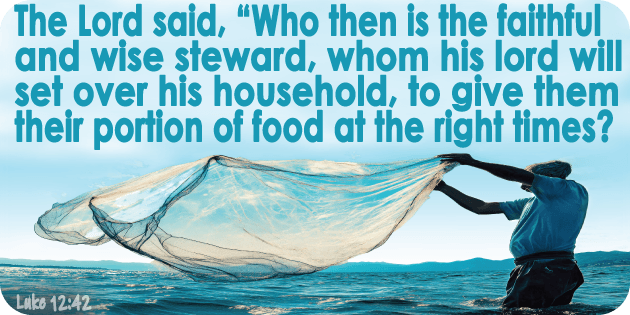 Luke 12 42