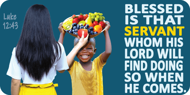 Luke 12 43
