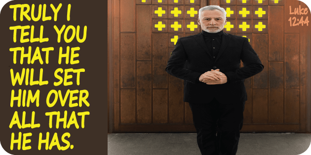 Luke 12 44