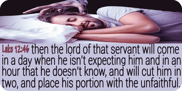 Luke 12 46
