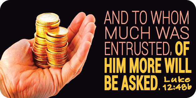 Luke 12 48b