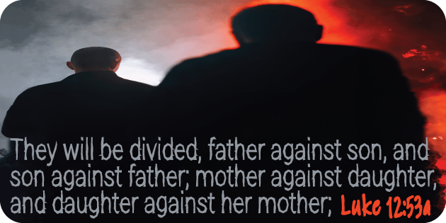 Luke 12 53a