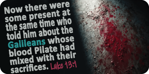 Luke 13 1
