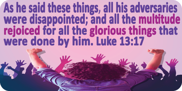 Luke 13 17