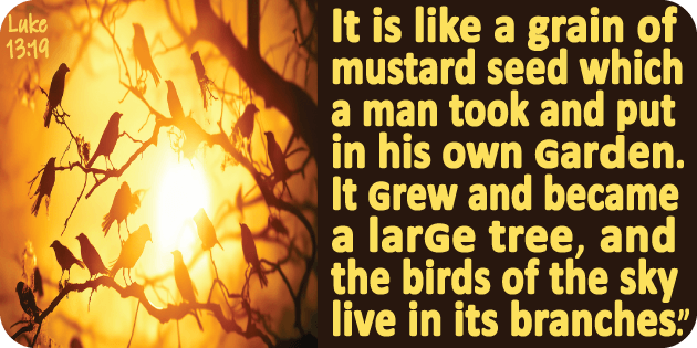 Luke 13 19