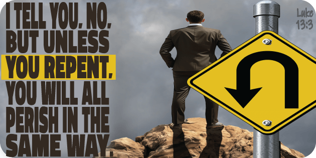 Luke 13 3