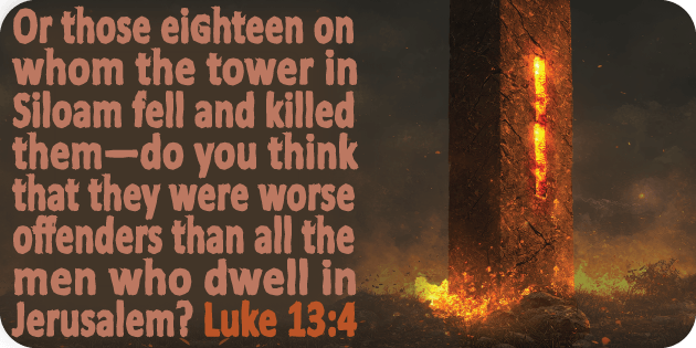 Luke 13 4
