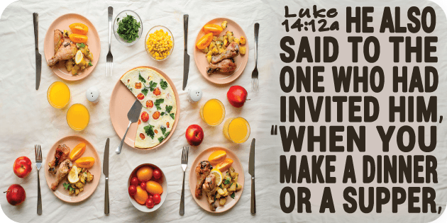 Luke 14 12a