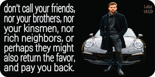 Luke 14 12b