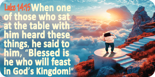 Luke 14 15
