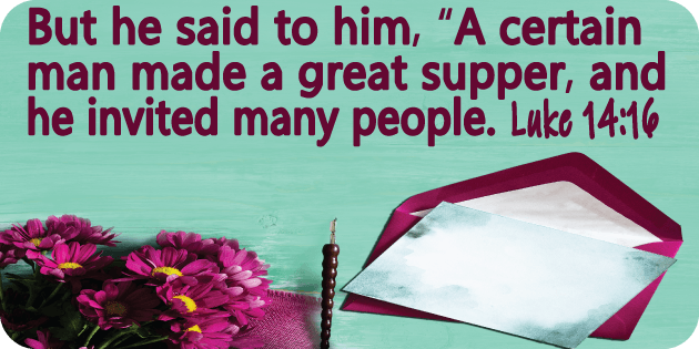 Luke 14 16