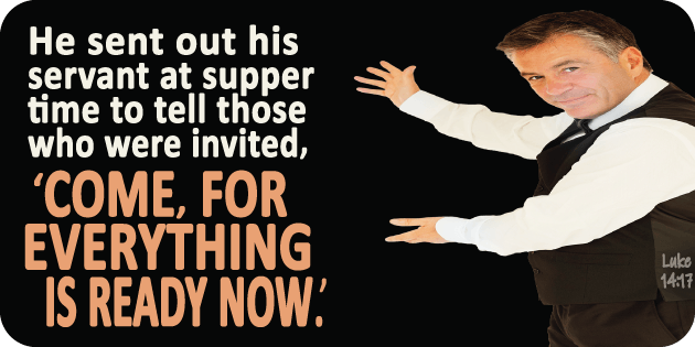 Luke 14 17