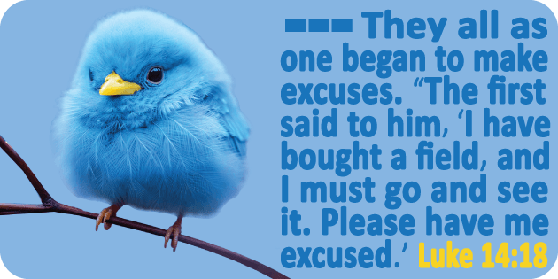 Luke 14 18