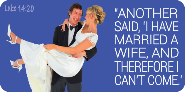 Luke 14 20