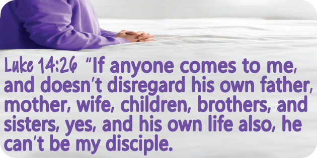 Luke 14 26