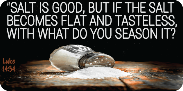 Luke 14 34