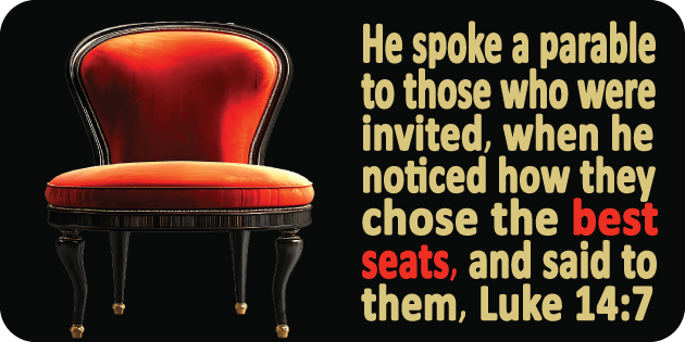 Luke 14 7