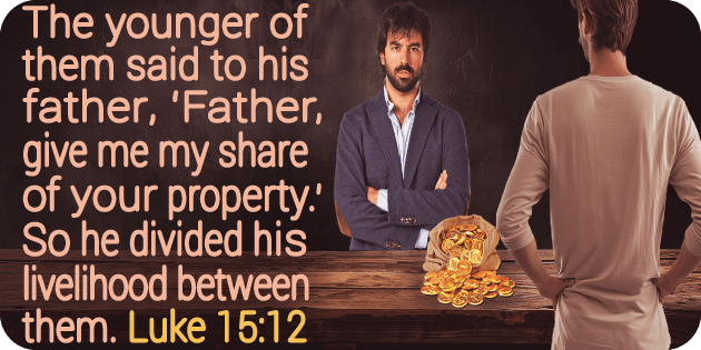 Luke 15 12