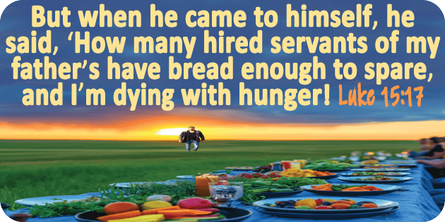 Luke 15 17