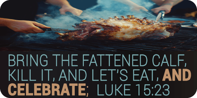 Luke 15 23