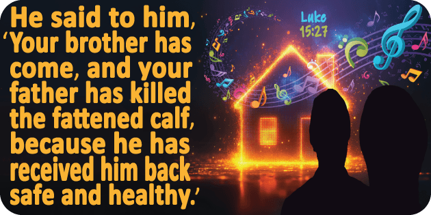 Luke 15 27